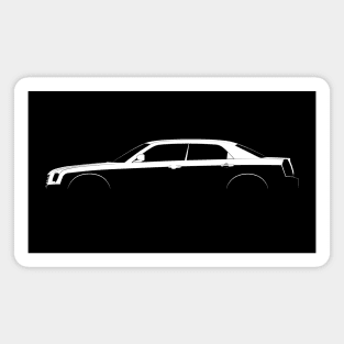 Chrysler 300 SRT8 (2005) Silhouette Magnet